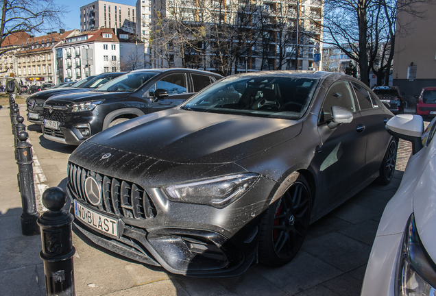Mercedes-AMG CLA 45 S C118