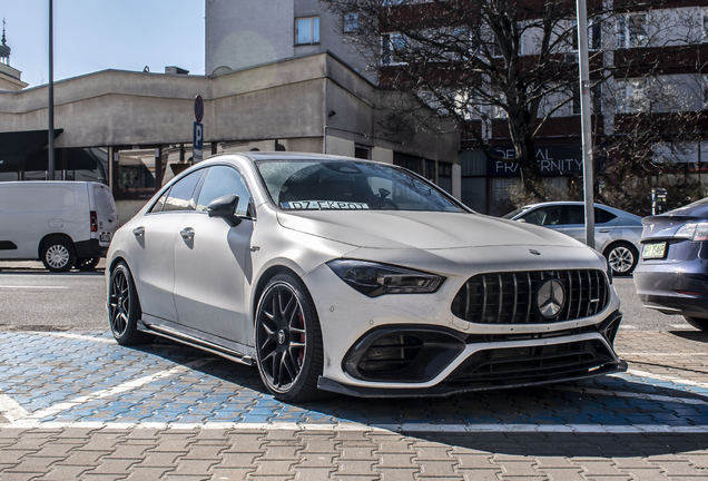 Mercedes-AMG CLA 45 S C118 2024