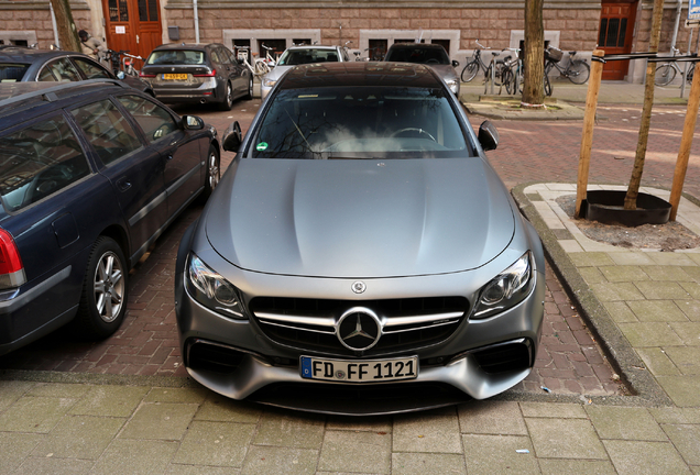Mercedes-AMG E 63 S W213