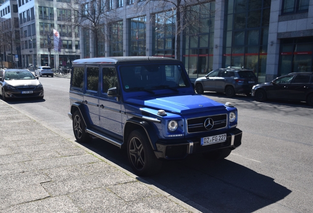 Mercedes-AMG G 63 2016