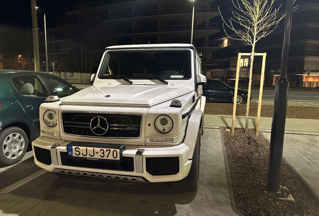 Mercedes-AMG G 63 2016
