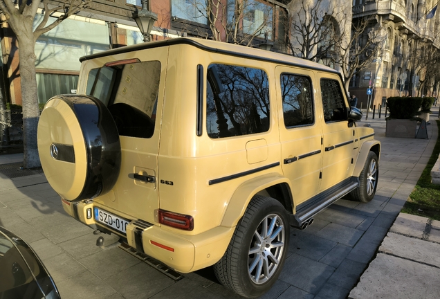 Mercedes-AMG G 63 W463 2018