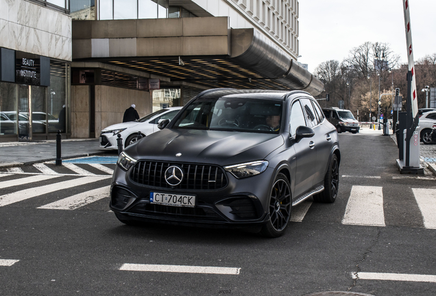 Mercedes-AMG GLC 63 S E-Performance X254 Edition 1