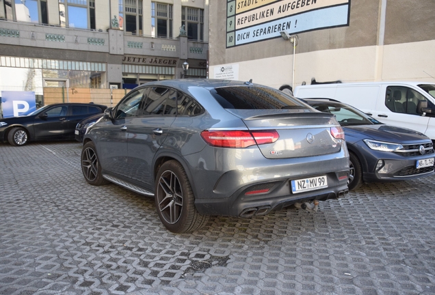 Mercedes-AMG GLE 63 Coupé C292