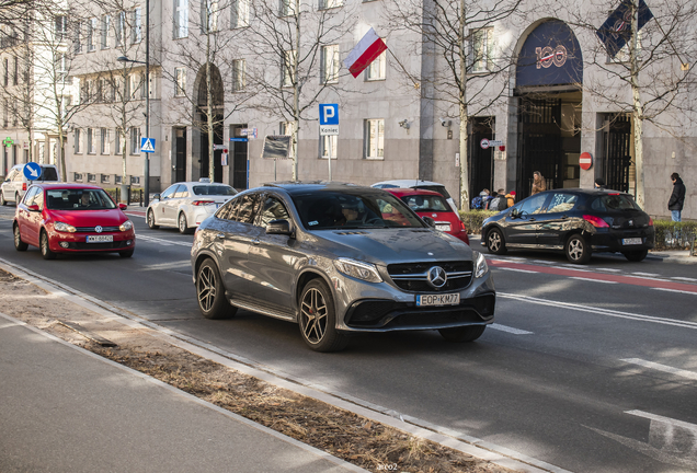 Mercedes-AMG GLE 63 S Coupé