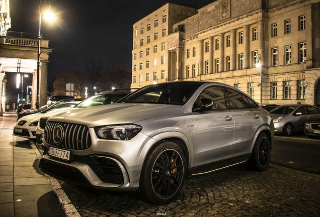 Mercedes-AMG GLE 63 S Coupé C167