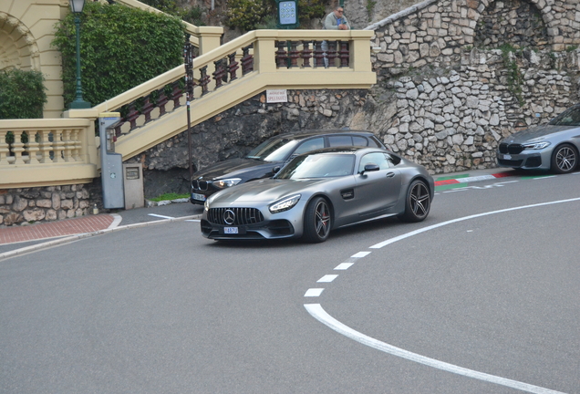 Mercedes-AMG GT C C190 2019