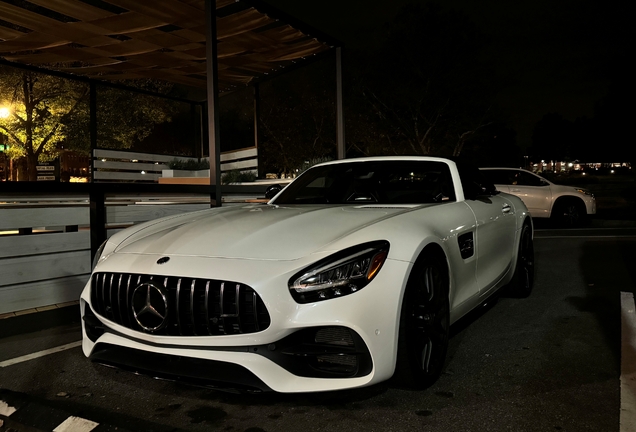 Mercedes-AMG GT Roadster R190 2019