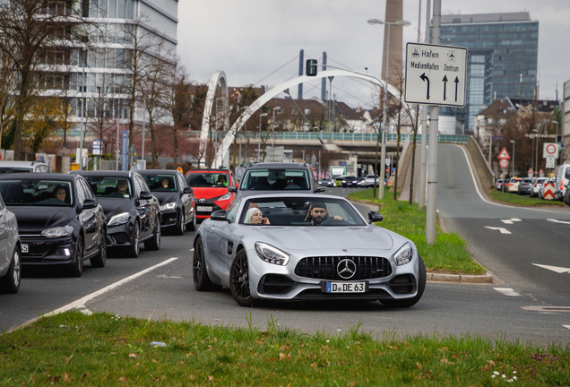 Mercedes-AMG GT Roadster R190