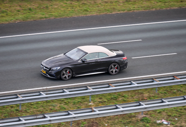 Mercedes-AMG S 63 Convertible A217
