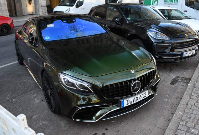 Mercedes-AMG S 63 Coupé C217 2018
