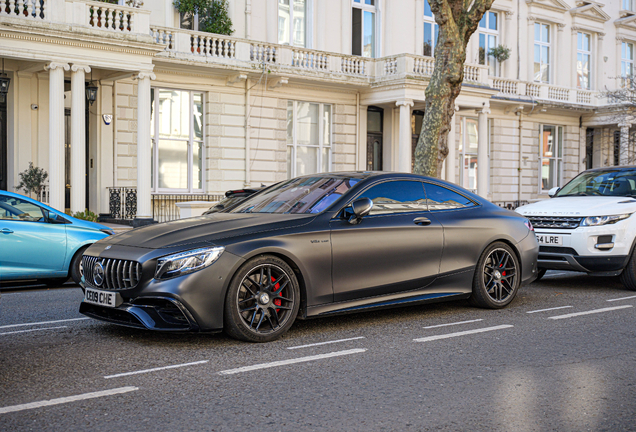 Mercedes-AMG S 63 Coupé C217 2018