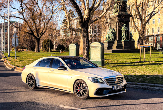 Mercedes-AMG S 63 V222 2017