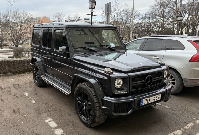 Mercedes-Benz G 63 AMG 2012