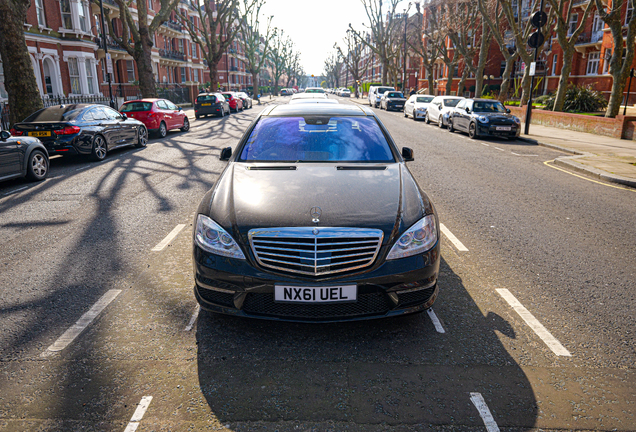 Mercedes-Benz S 63 AMG W221 2010