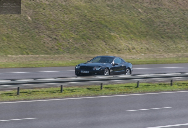 Mercedes-Benz SL 55 AMG R230