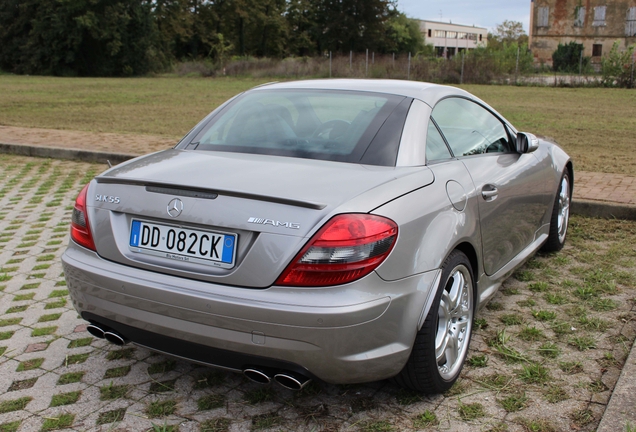 Mercedes-Benz SLK 55 AMG R171