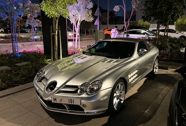Mercedes-Benz SLR McLaren Roadster
