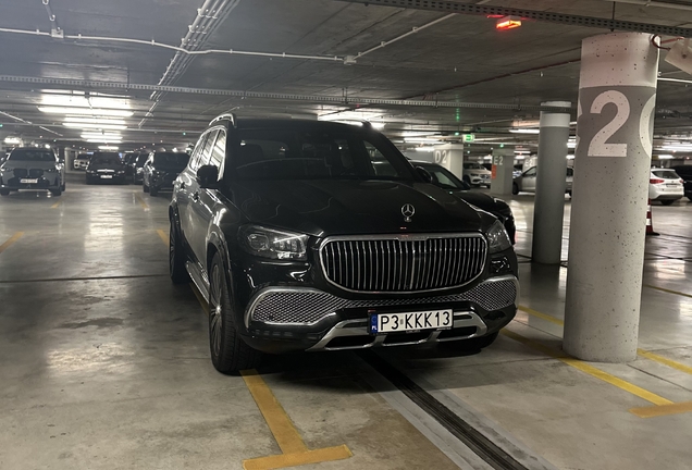 Mercedes-Maybach GLS 600