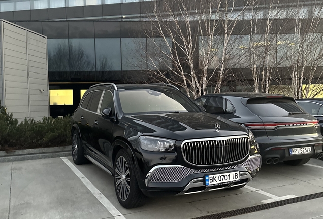 Mercedes-Maybach GLS 600