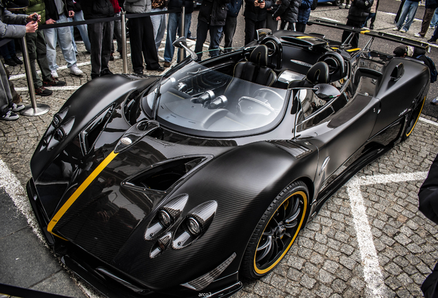 Pagani Zonda HP Barchetta