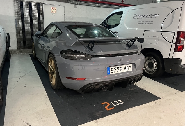 Porsche 718 Cayman GT4
