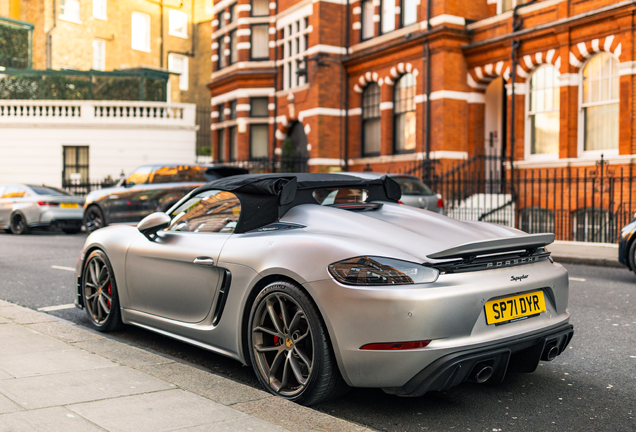 Porsche 718 Spyder