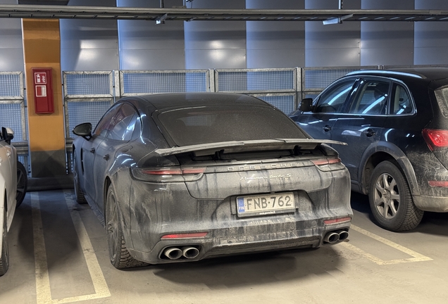 Porsche 971 Panamera Turbo S E-Hybrid