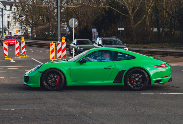 Porsche 991 Carrera GTS MkII