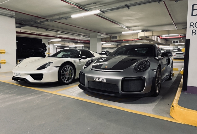 Porsche 991 GT2 RS Weissach Package