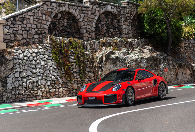 Porsche 991 GT2 RS Weissach Package