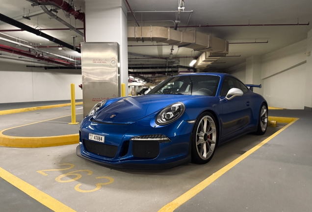 Porsche 991 GT3 MkI