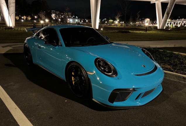 Porsche 991 GT3 MkII
