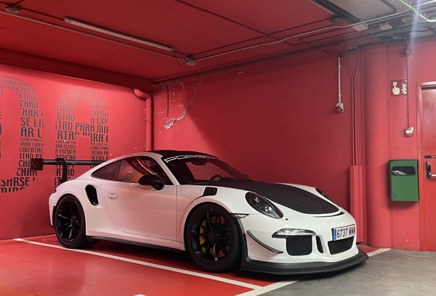 Porsche 991 GT3 RS MkI