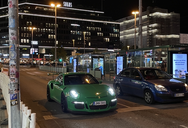 Porsche 991 GT3 RS MkI
