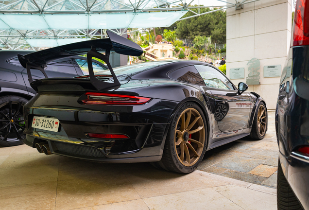 Porsche 991 GT3 RS MkII