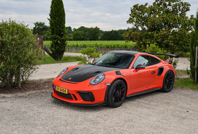 Porsche 991 GT3 RS MkII Weissach Package
