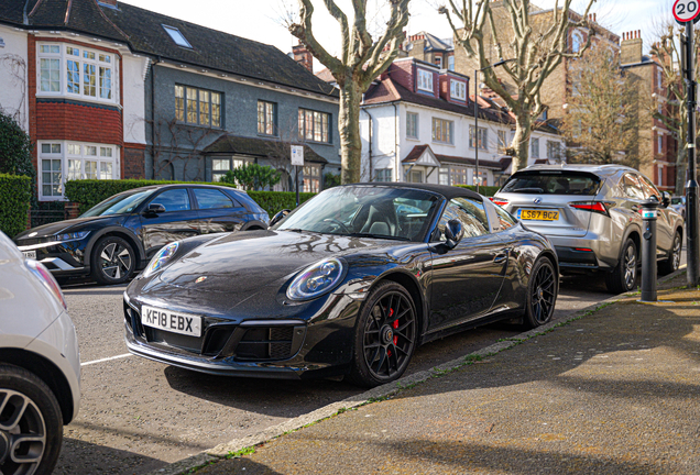 Porsche 991 Targa 4 GTS MkII