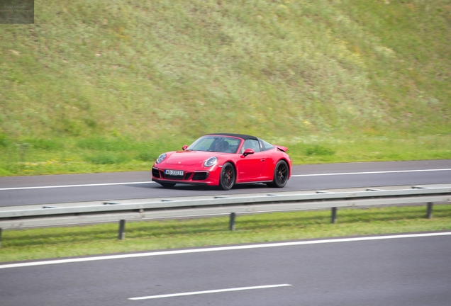 Porsche 991 Targa 4 GTS MkII