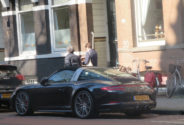 Porsche 991 Targa 4S MkII