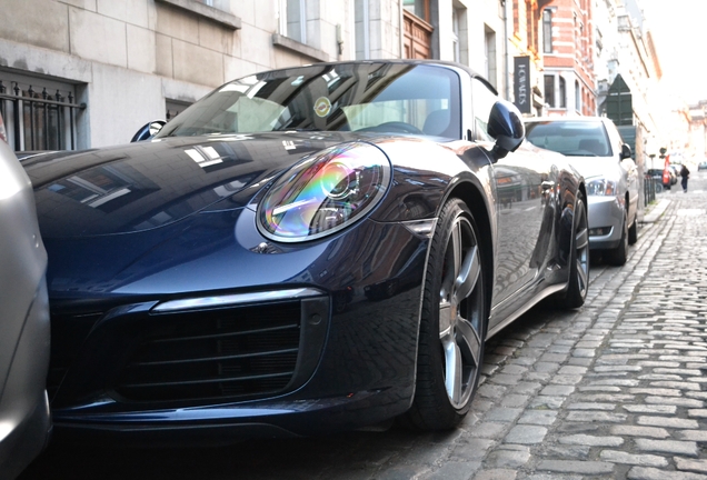 Porsche 991 Targa 4S MkII