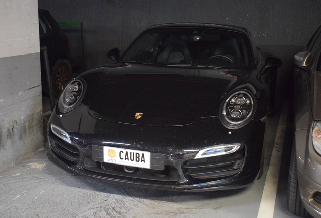 Porsche 991 Turbo MkI