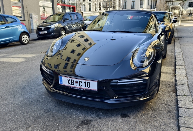 Porsche 991 Turbo S Cabriolet MkII