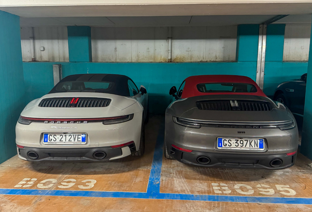 Porsche 992 Carrera 4 GTS Cabriolet