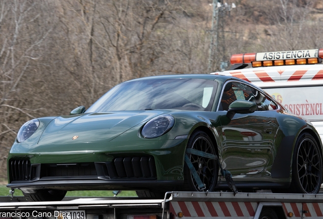 Porsche 992 Carrera GTS MkII Cuarenta Edition