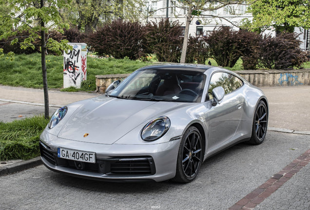 Porsche 992 Carrera S