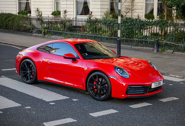 Porsche 992 Carrera S