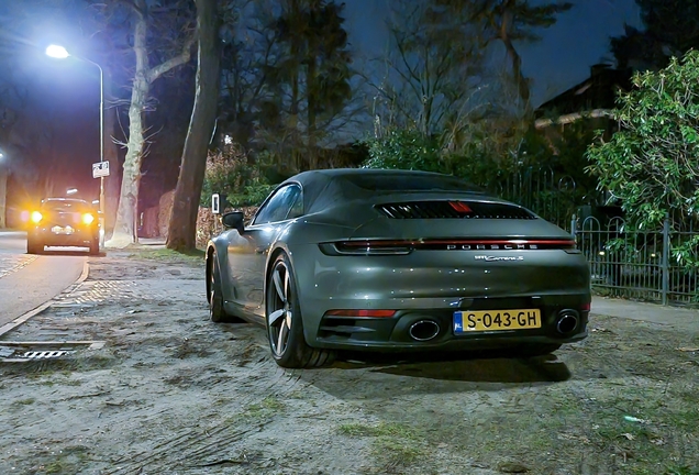 Porsche 992 Carrera S Cabriolet