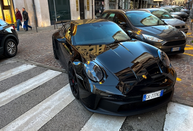 Porsche 992 GT3