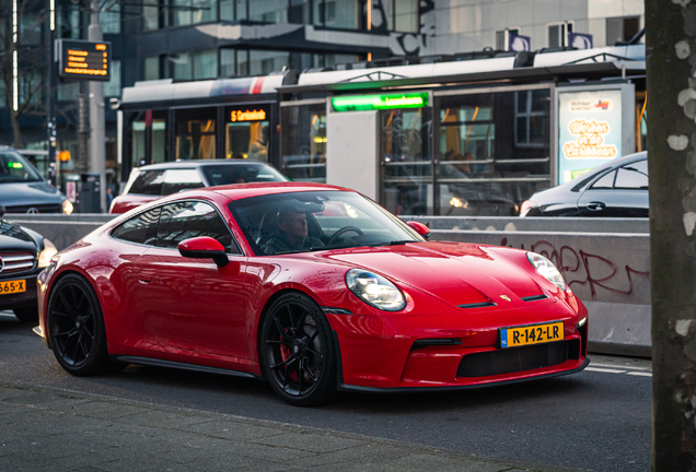Porsche 992 GT3 Touring